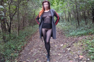 Привезли шлюху на дачу