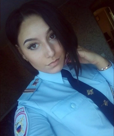 Charming girls from the Russian Police (38 photos)
