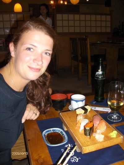 Wife relaxed after dinner and showed herself in the nude