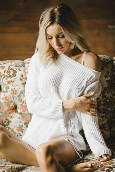 Beautifully posed nude