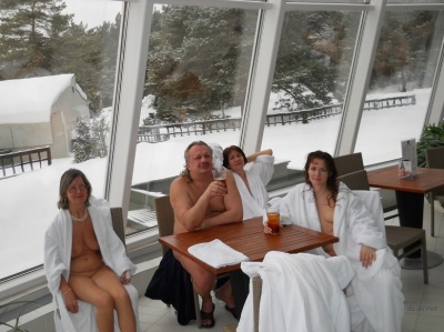 Отдых семейной пары