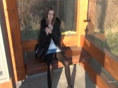 Трахнул шлюху в жопу