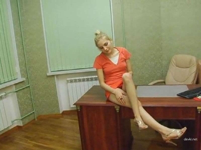 Трах на рабочем месте