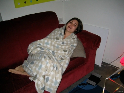 Girl sucks small dick