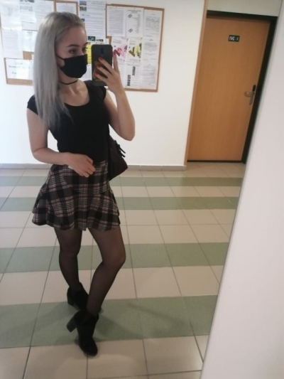 Homemade porn of a cute girl getting on cock