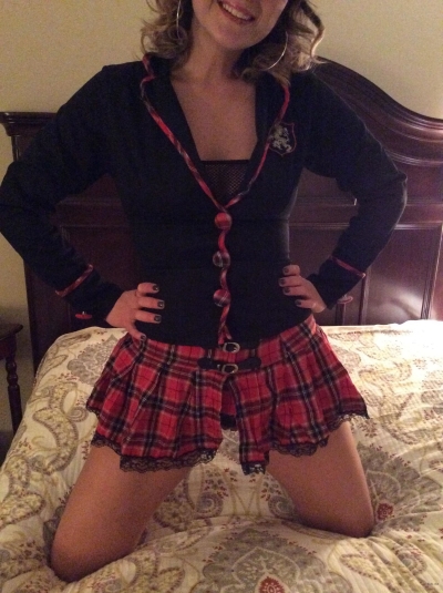 Porn photo of a woman from a mobile phone