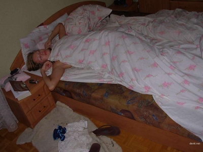 Утренний секс с подругой