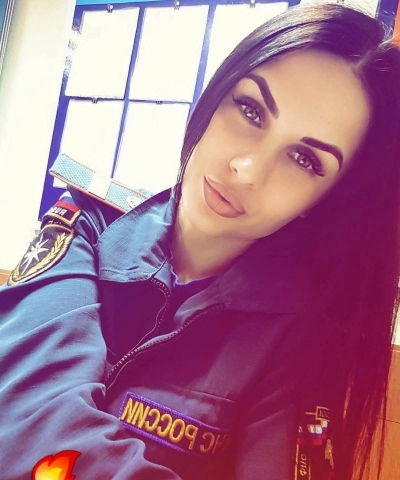Charming girls from the Ministry of Emergency Situations of the Russian Federation