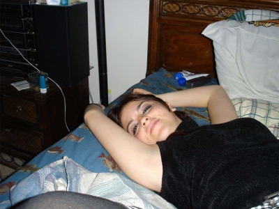 Секс с брюнеткой крупным планом