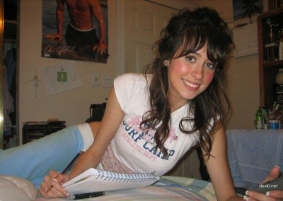 Pretty slut from America