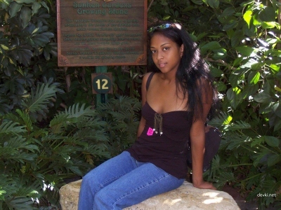 He took a mulatto at the resort