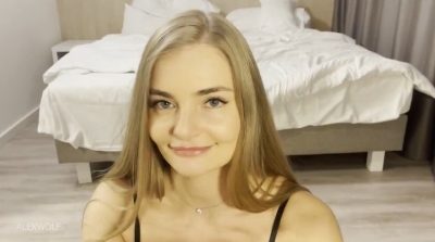 I'm cheating on my wife with a beautiful Ukrainian woman, home video.