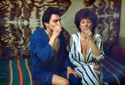 Retro story of a mature lady with a young lover