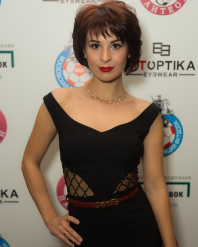 A photo of a sexy mature woman