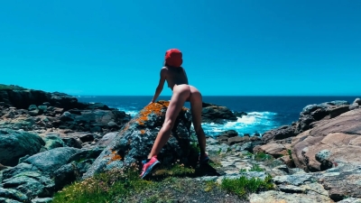 Sasha Bikeeva's sensual sex.