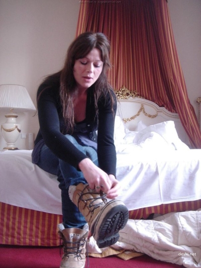 Чешская девушка занимается сексом