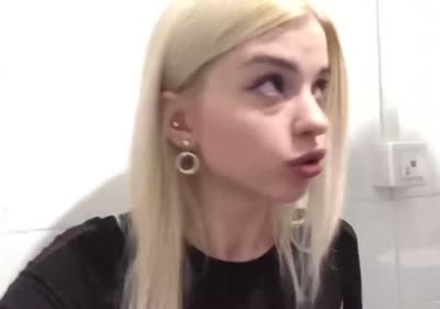 Beautiful blonde loves to suck cock and swallow cum