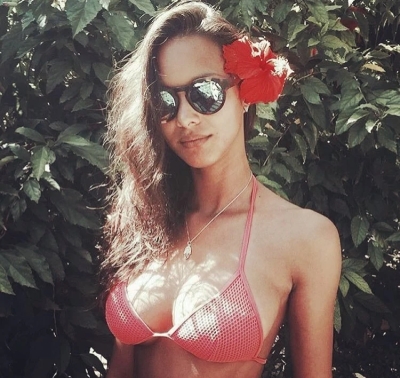 Lais Ribeiro Brazilian top model who wore a $2 million bra