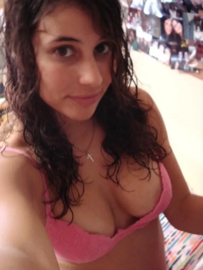 Nice tits of a cute girl