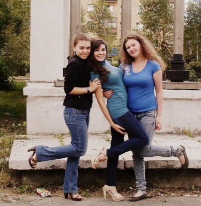 Личные фотки аспирантки