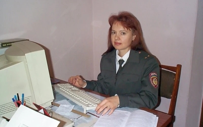 Alena fucks her husband