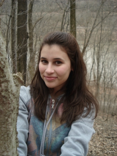 Милашка с классными сиськами