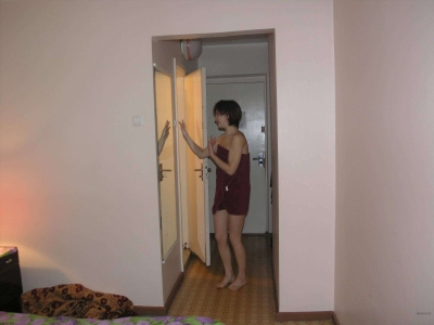 Домашние порно фото рыжей женщины