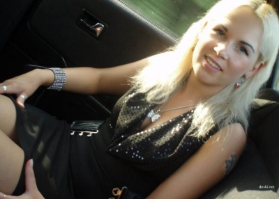 Любительские фото изумительной блондиночки