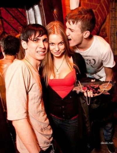 Личные фотки одной москвички