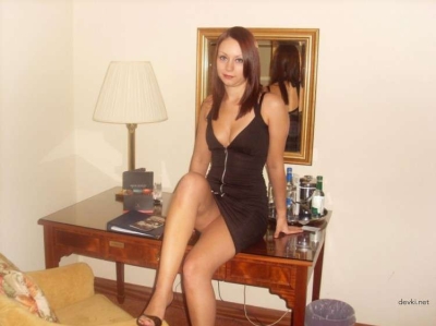 Озорница не против развлечься