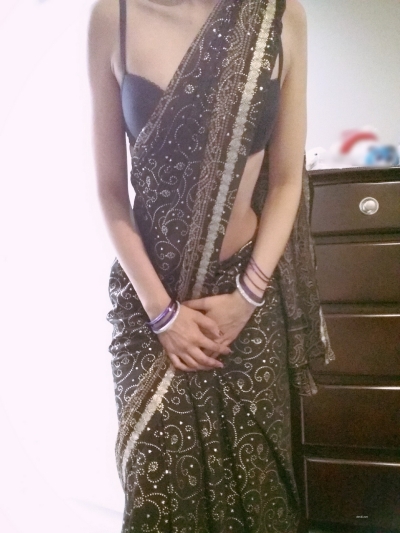 Girl in sari