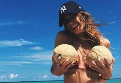 Funny and funny girls (45 photos)