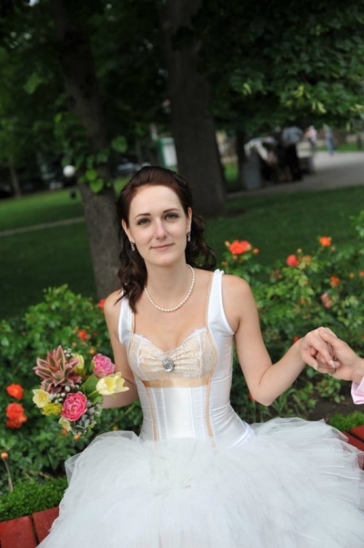 Фотосессия моей голой жены после свадьбы