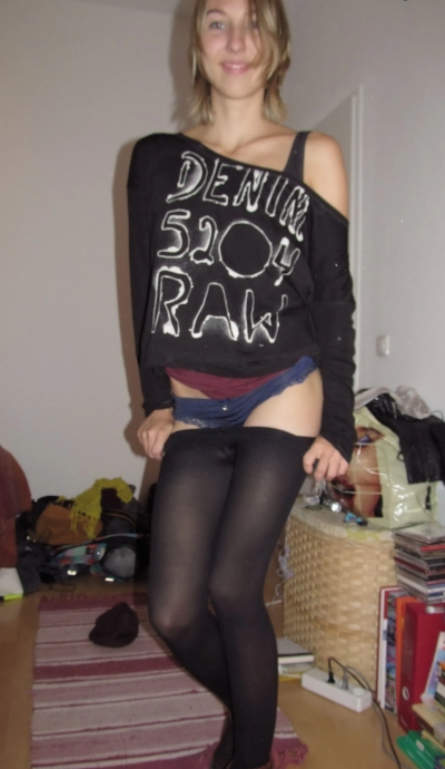 Sex with a pretty girl