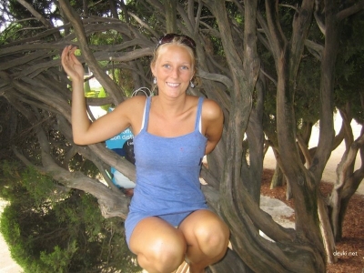 Intimate pictures of a young couple