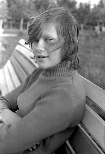 Retro porn of a Soviet student