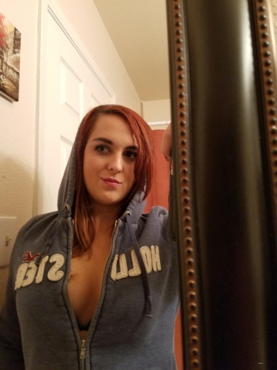 Busty takes selfshots