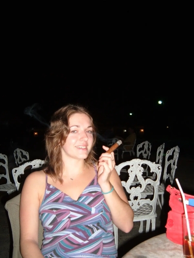 I planted my wife's dick in all her holes