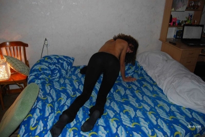 По пьяни сосет член