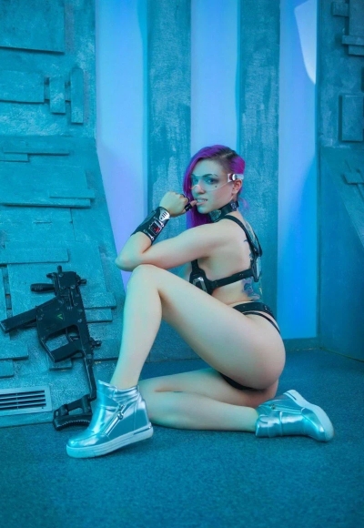 Spectacular girls in seductive cosplay costumes