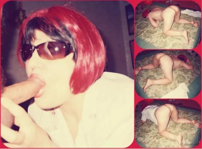 Adorable mature chic matusya and her royal body